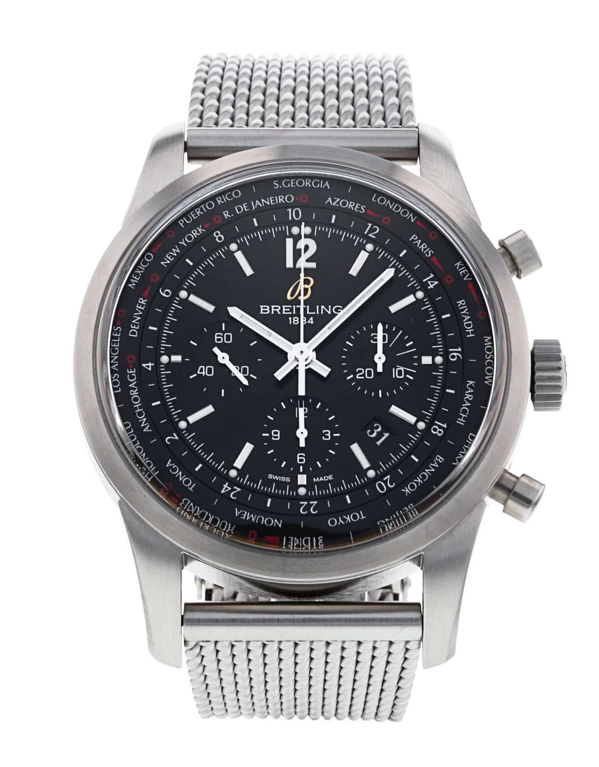 Breitling Transocean Chronograph AB0510